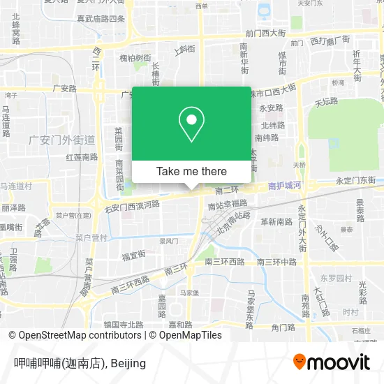 呷哺呷哺(迦南店) map