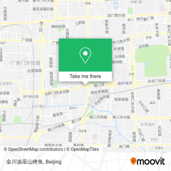 金川渝巫山烤鱼 map