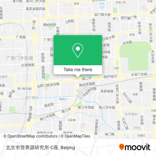 北京市营养源研究所-C座 map