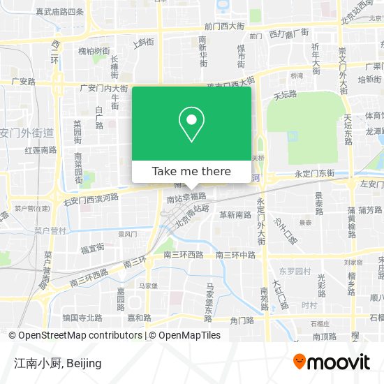 江南小厨 map