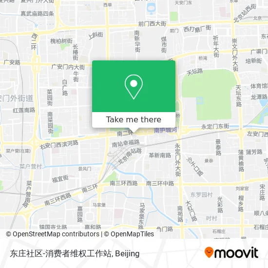 东庄社区-消费者维权工作站 map