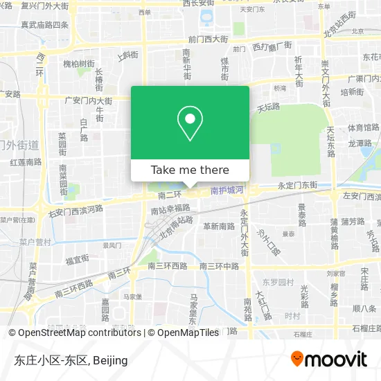 东庄小区-东区 map