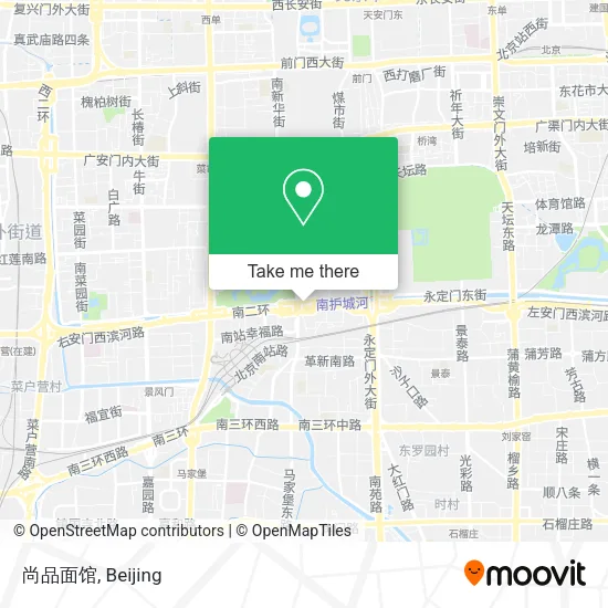 尚品面馆 map