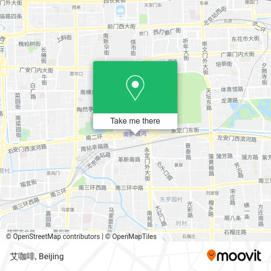 艾咖啡 map