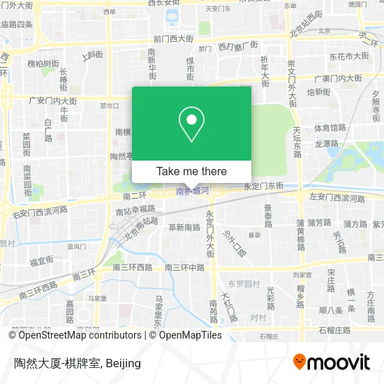 陶然大厦-棋牌室 map