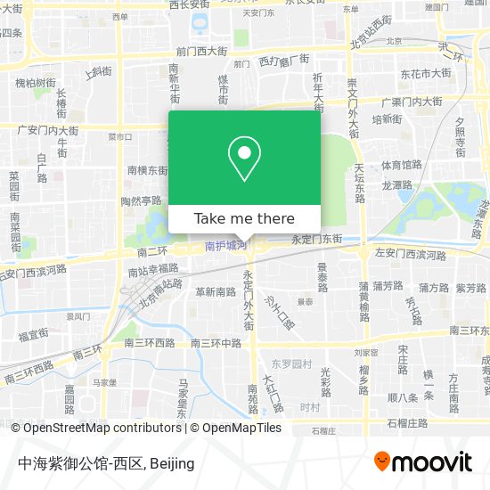 中海紫御公馆-西区 map