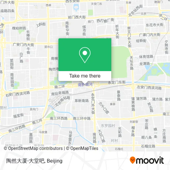 陶然大厦-大堂吧 map