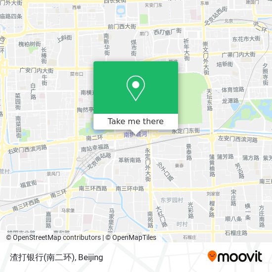 渣打银行(南二环) map