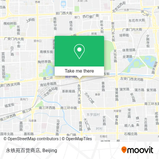 永铁苑百货商店 map