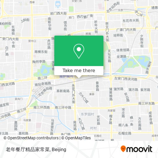 老年餐厅精品家常菜 map