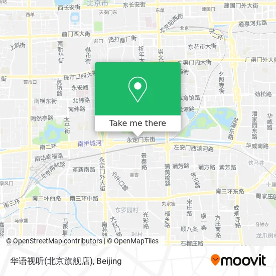 华语视听(北京旗舰店) map