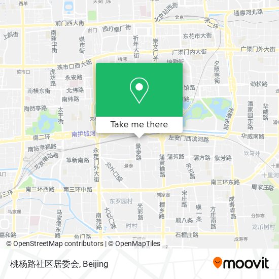 桃杨路社区居委会 map