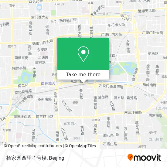 杨家园西里-1号楼 map