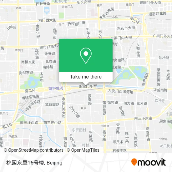 桃园东里16号楼 map