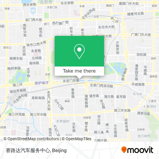 赛路达汽车服务中心 map