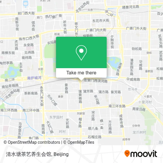 清水塘茶艺养生会馆 map