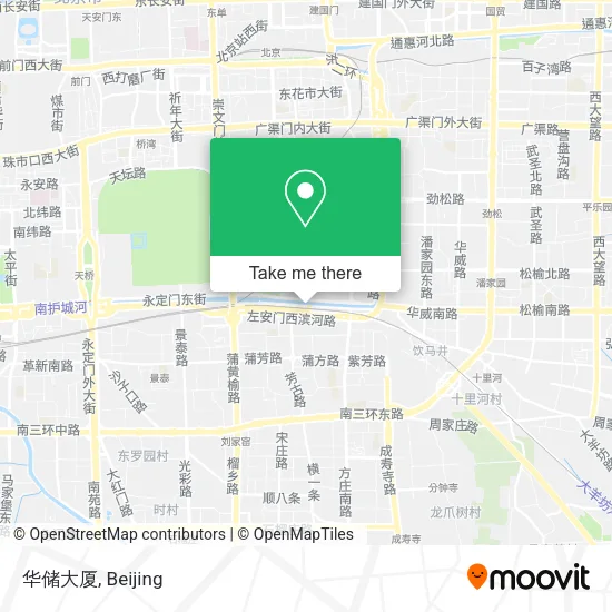 华储大厦 map