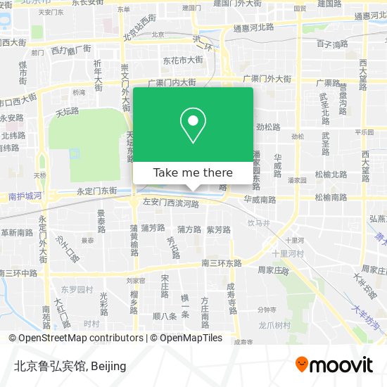 北京鲁弘宾馆 map
