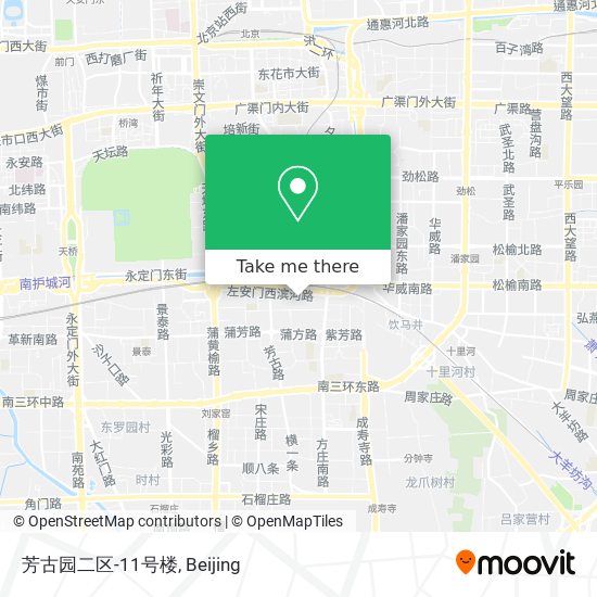 芳古园二区-11号楼 map