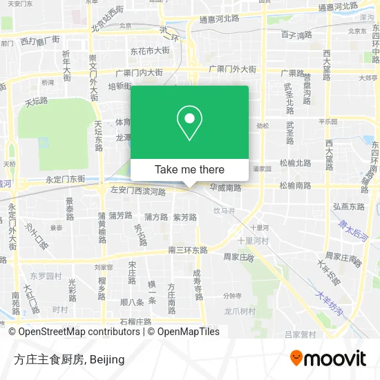 方庄主食厨房 map