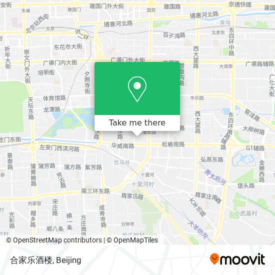 合家乐酒楼 map