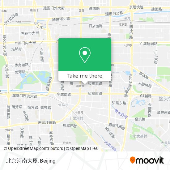 北京河南大厦 map