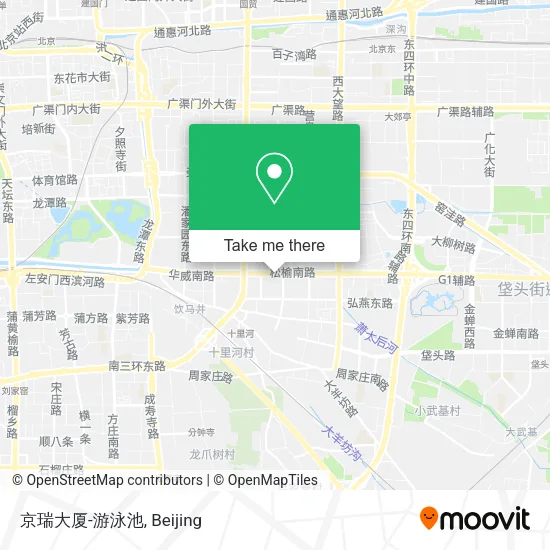 京瑞大厦-游泳池 map