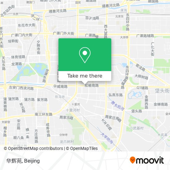 华辉苑 map