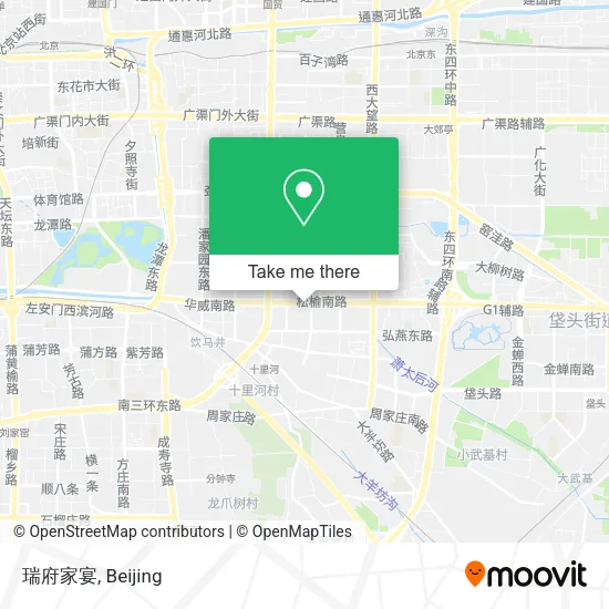 瑞府家宴 map