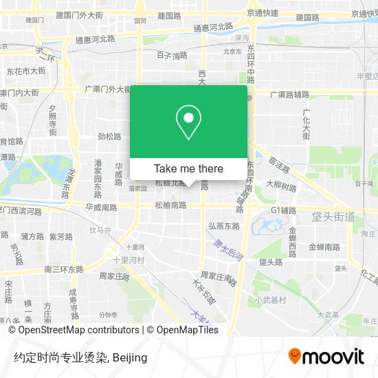 约定时尚专业烫染 map