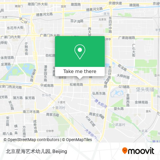 北京星海艺术幼儿园 map