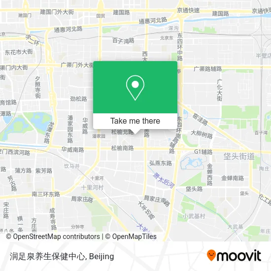 润足泉养生保健中心 map