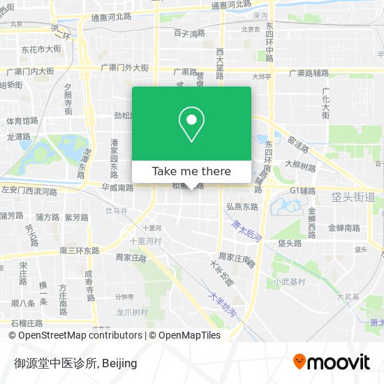 御源堂中医诊所 map