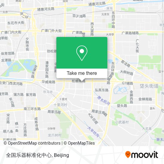 全国乐器标准化中心 map