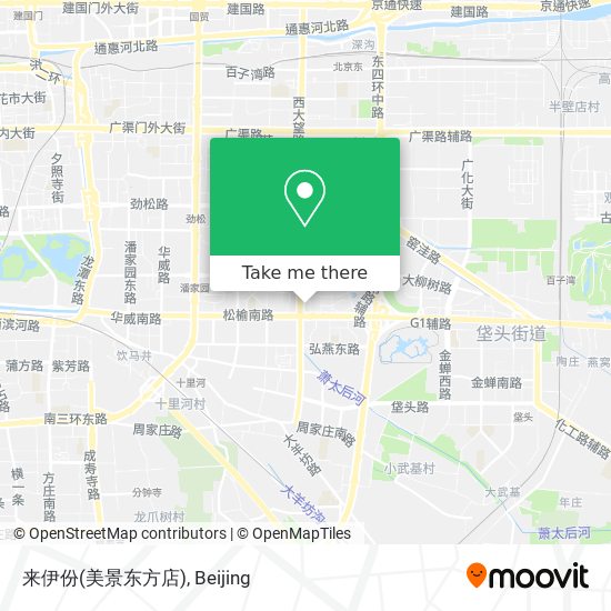 来伊份(美景东方店) map