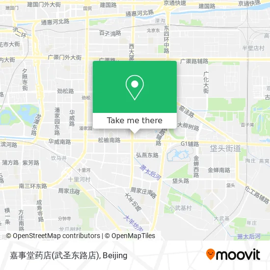 嘉事堂药店(武圣东路店) map