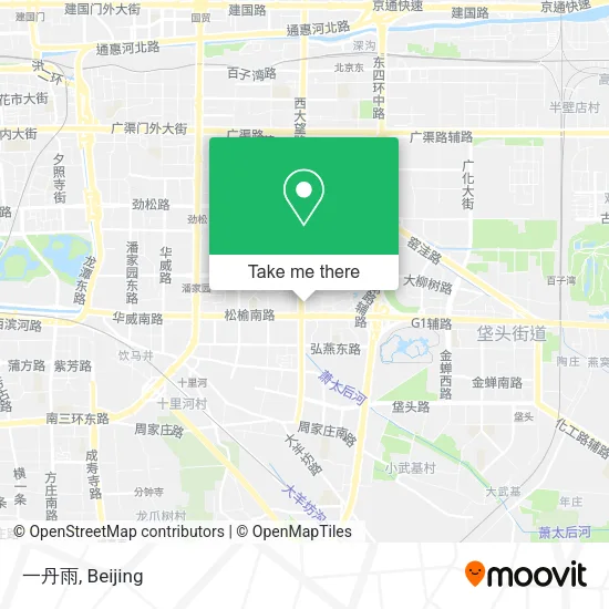 一丹雨 map