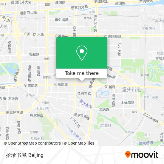 拾珍书屋 map