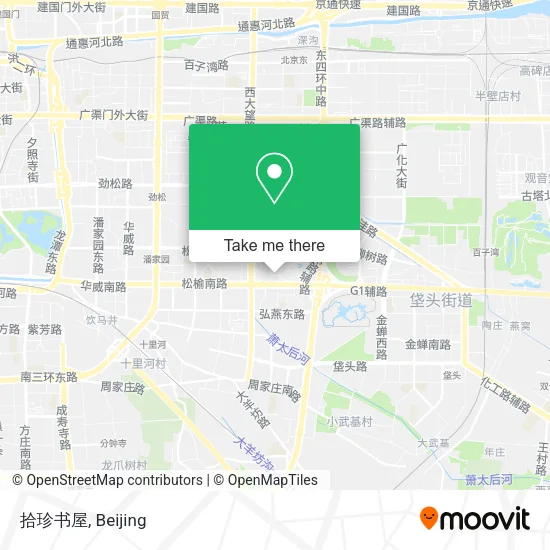 拾珍书屋 map