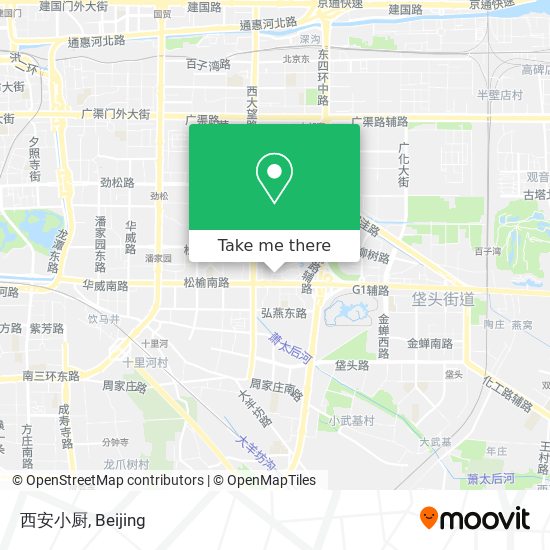 西安小厨 map
