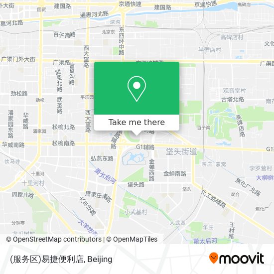 (服务区)易捷便利店 map