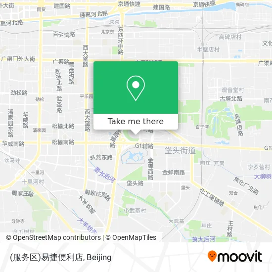 (服务区)易捷便利店 map