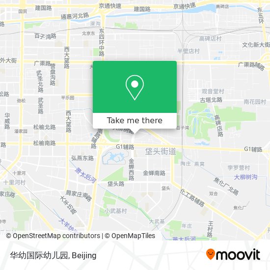 华幼国际幼儿园 map