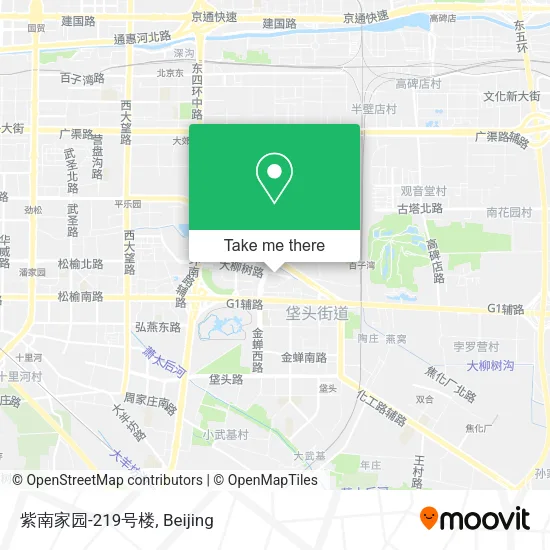 紫南家园-219号楼 map