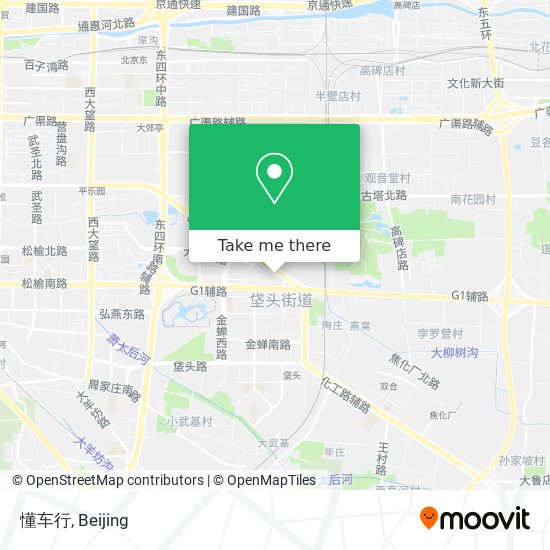 懂车行 map