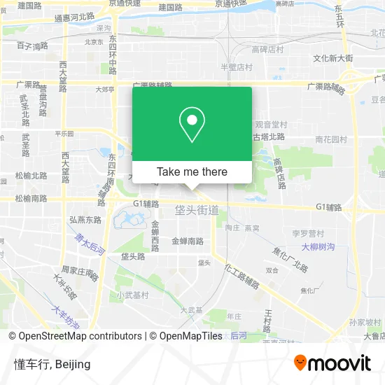 懂车行 map