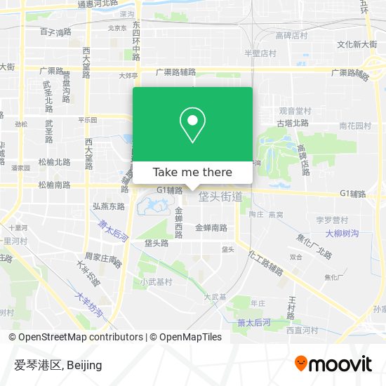 爱琴港区 map