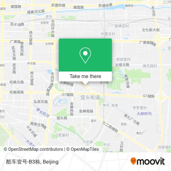 酷车壹号-B3栋 map