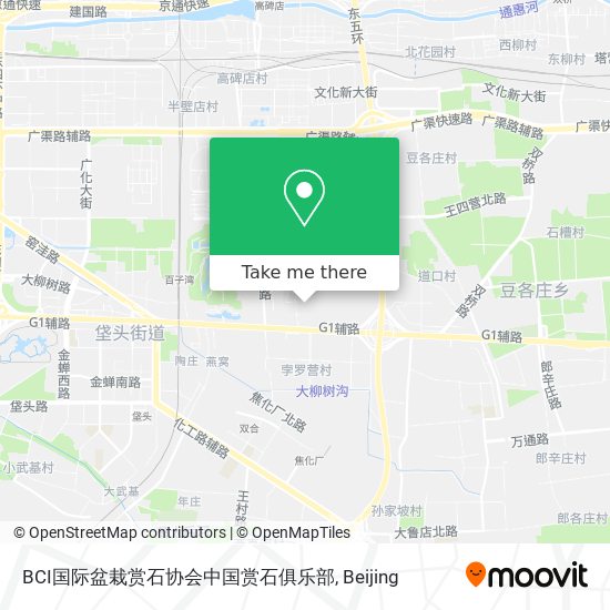 BCI国际盆栽赏石协会中国赏石俱乐部 map
