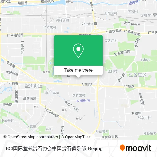 BCI国际盆栽赏石协会中国赏石俱乐部 map